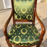 Paire fauteuils époque Restauration Charles X – XIXème siècle