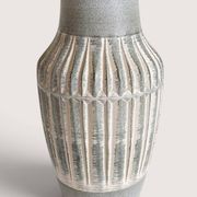 West German Mid-Century Modern Stoneware Vase by Bay Keramik, 1950s