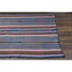 1970s Vintage Turkish Oushak Handmade Wool Cotton Purple Area Rug 159x277