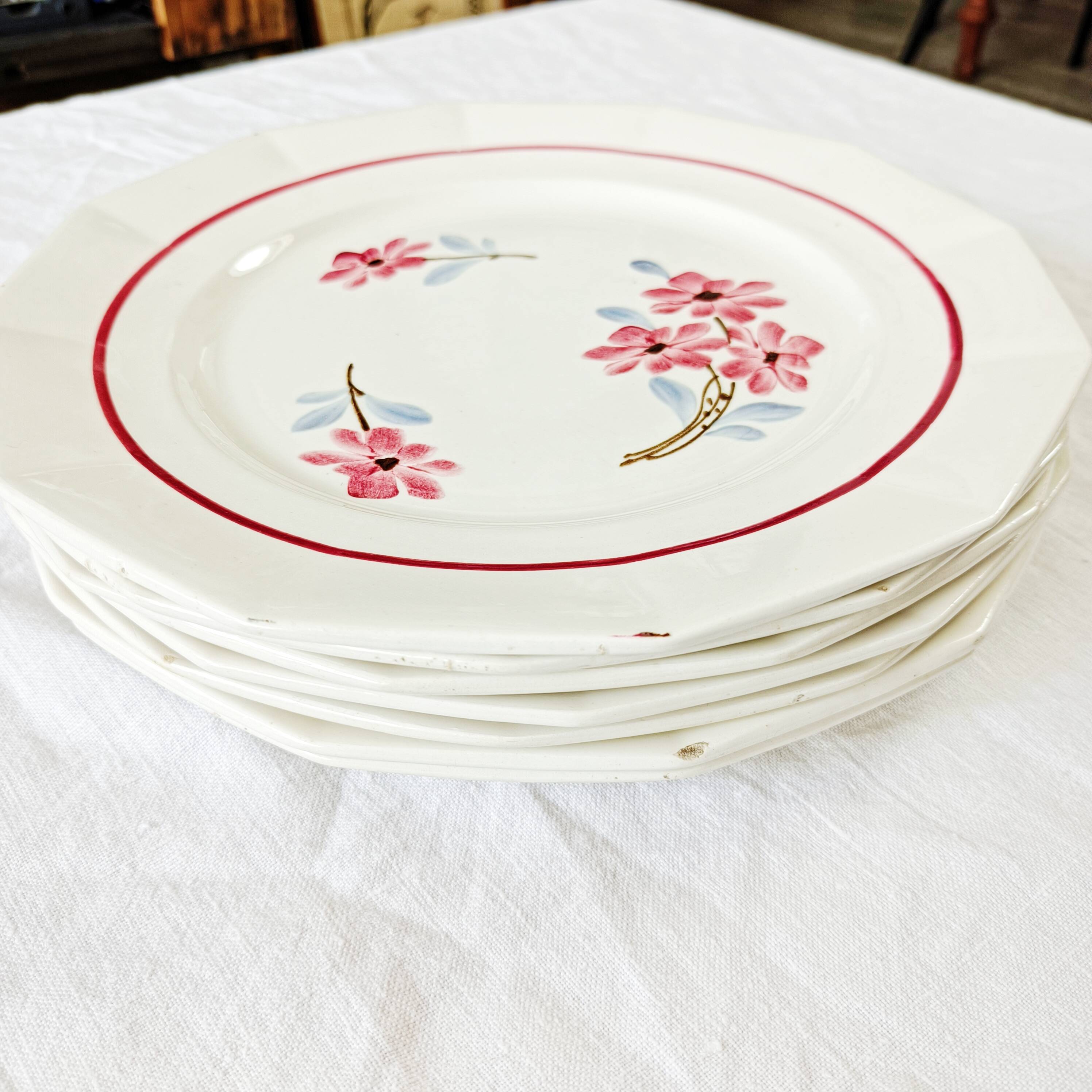 7 flat plates St-Amand Ceranord