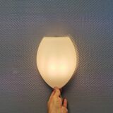 Rare wall lamps, model Vasa, designed by Jo Hammerborg in 1966 for Fog & Mørup Denmark.