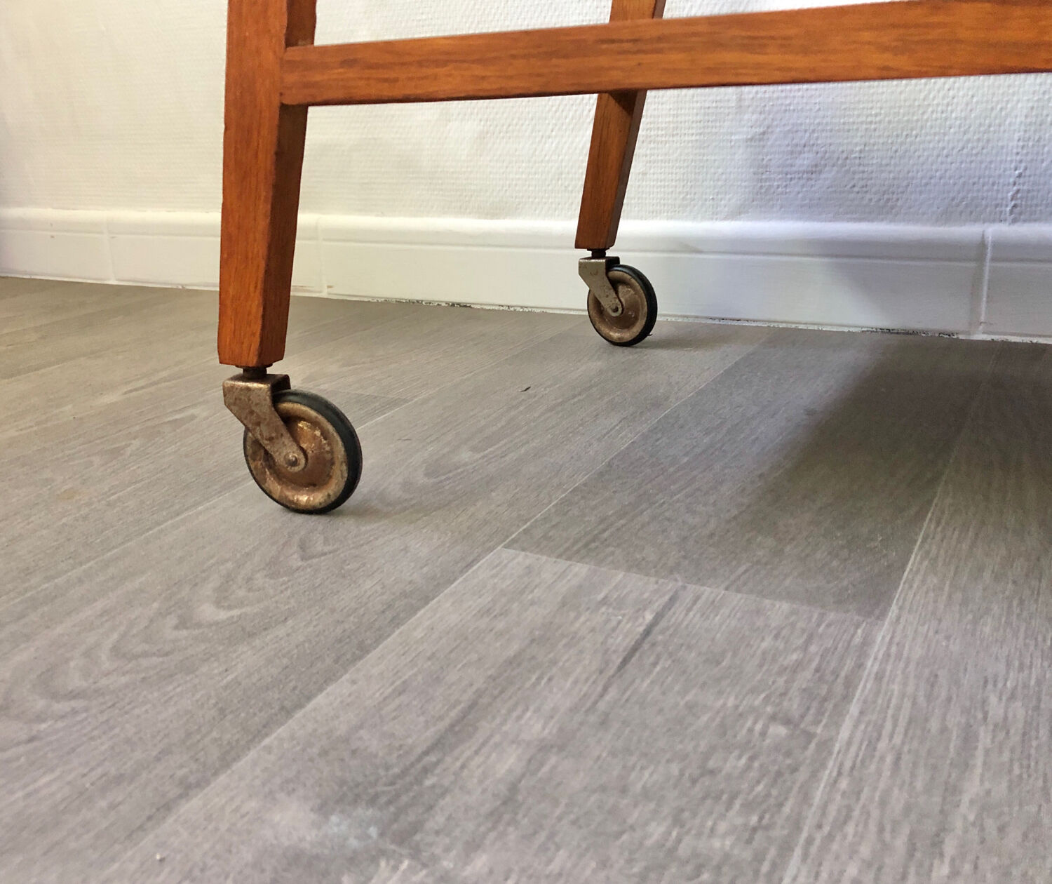 Period reconstruction 1950 trolley