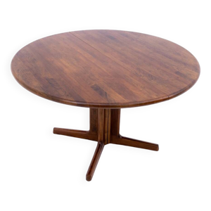 table à manger en noyer,