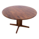 Walnut dining table, mid century modern, Denmark, 1960s.