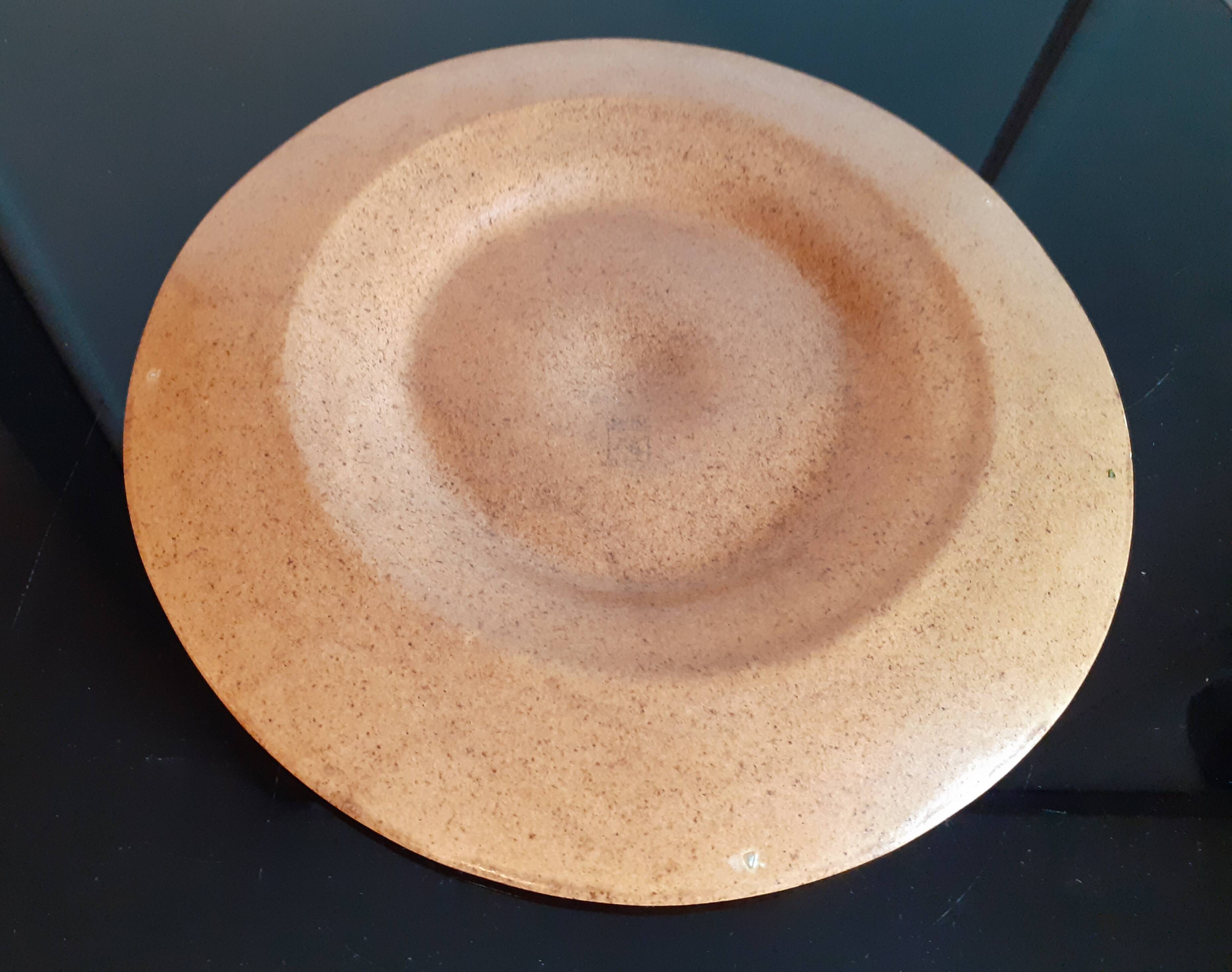 LONGCHAMP / Complete oyster service 12 plates 24.5 cm and a dish 33