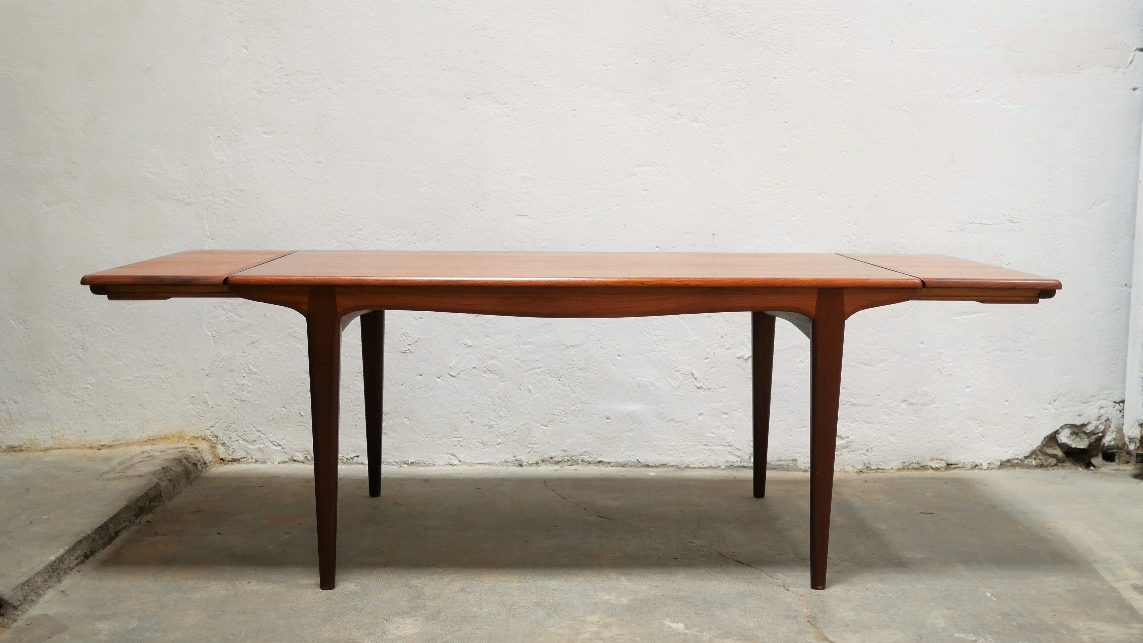 Vintage teak dining table