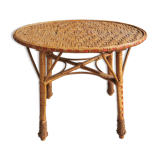 Vintage coffee table in ratine