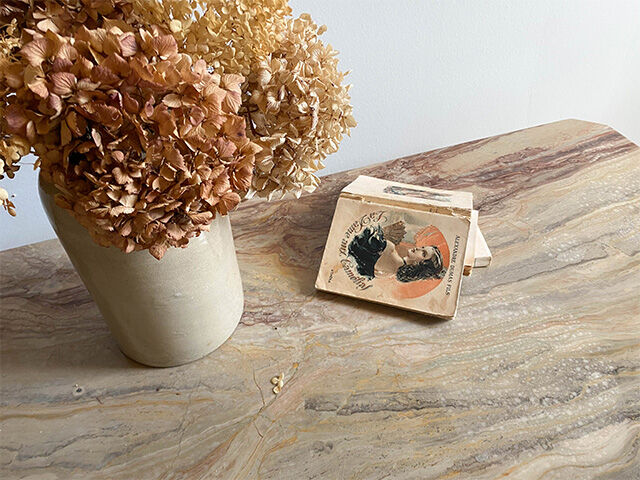 Table basse marbre onyx