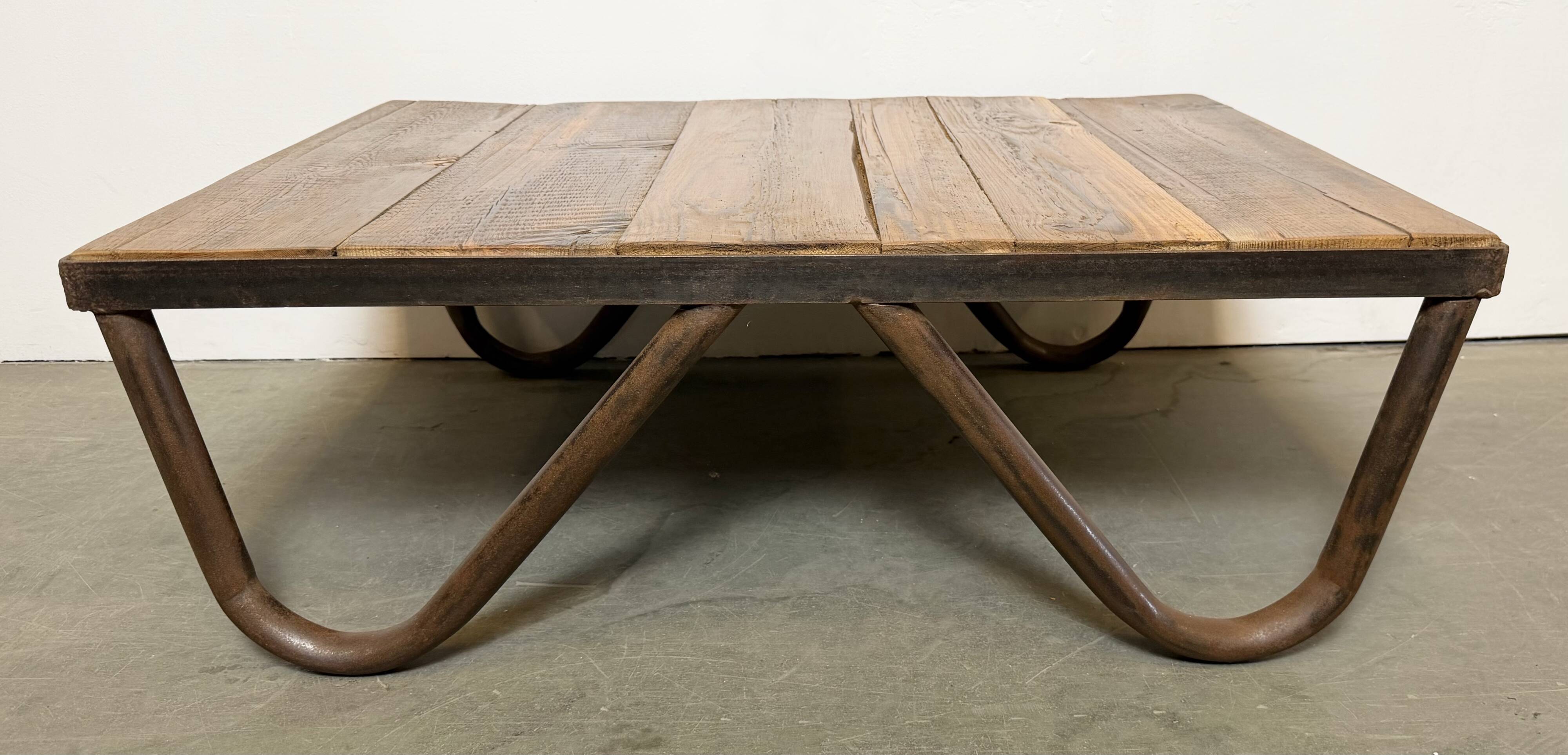 Industrial Coffee Table, 1960s