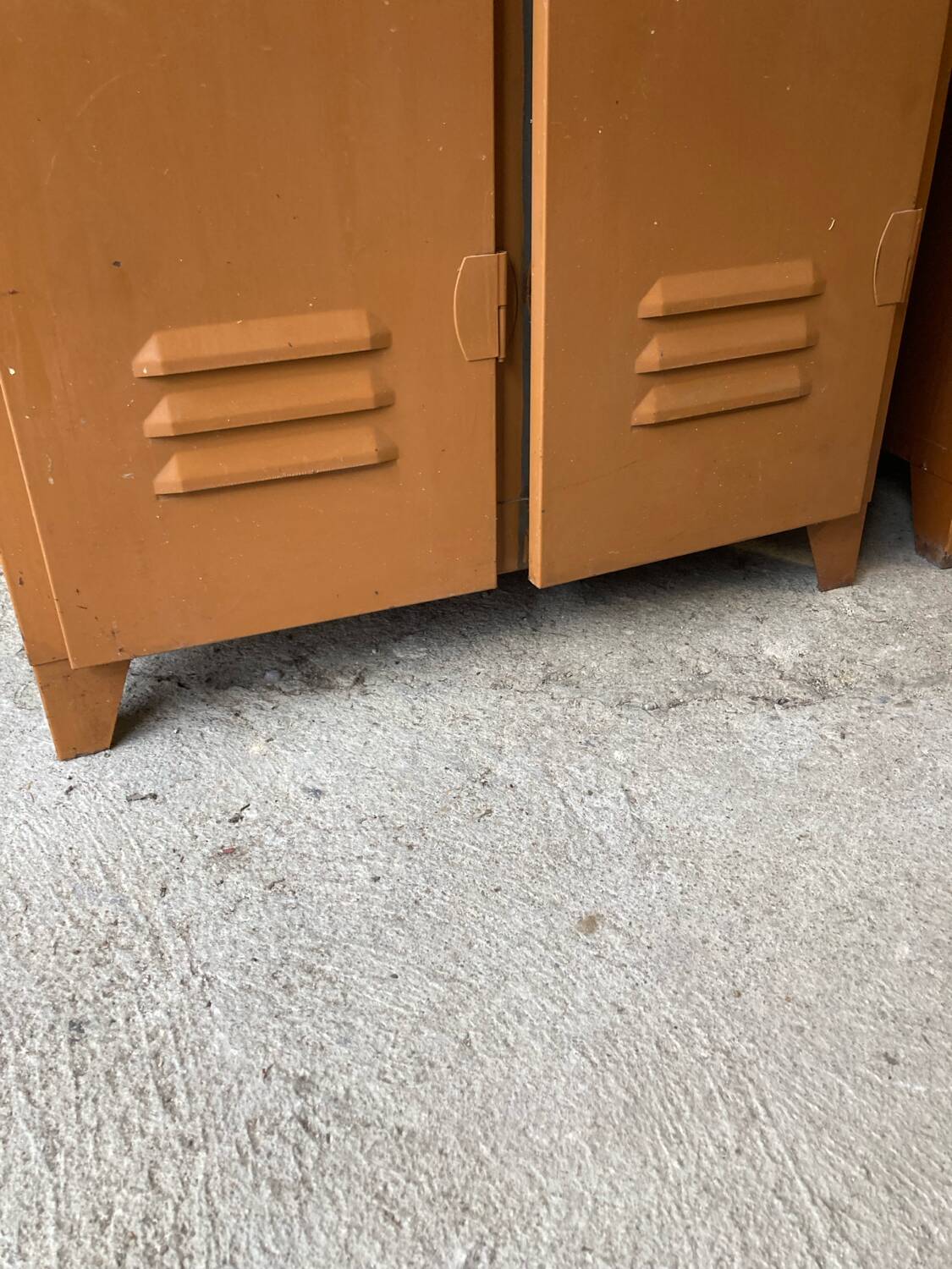 Vestiaire métallique