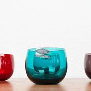 Mid-Century Modern Drinking Glasses from Nuutajärvi Notsjö, Finland, 1960s, Set of 6