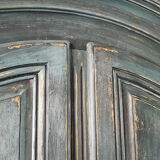 Wardrobe wardrobe de tonges shabby chic patinated