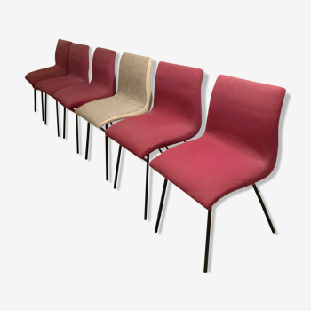 Chairs design René-Jean Caillette, Charron edition