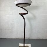 Floor lamp "Alfea" Scavo Enzo CIAMPALINI for Lamp International in Murano glass- 1970