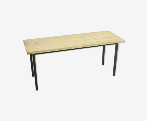 Table de canapé des années 60 / banc