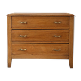 Commode vintage en chêne des années 60