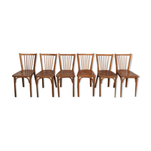 Rare série de 50 chaises