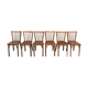 Rare series of 50 chairs Baumann fanett vintage design 1950 1960