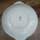 Round dish k and G Lunéville France daffodil model