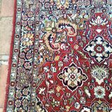 Ancien tapis oriental 170 x 93 cm