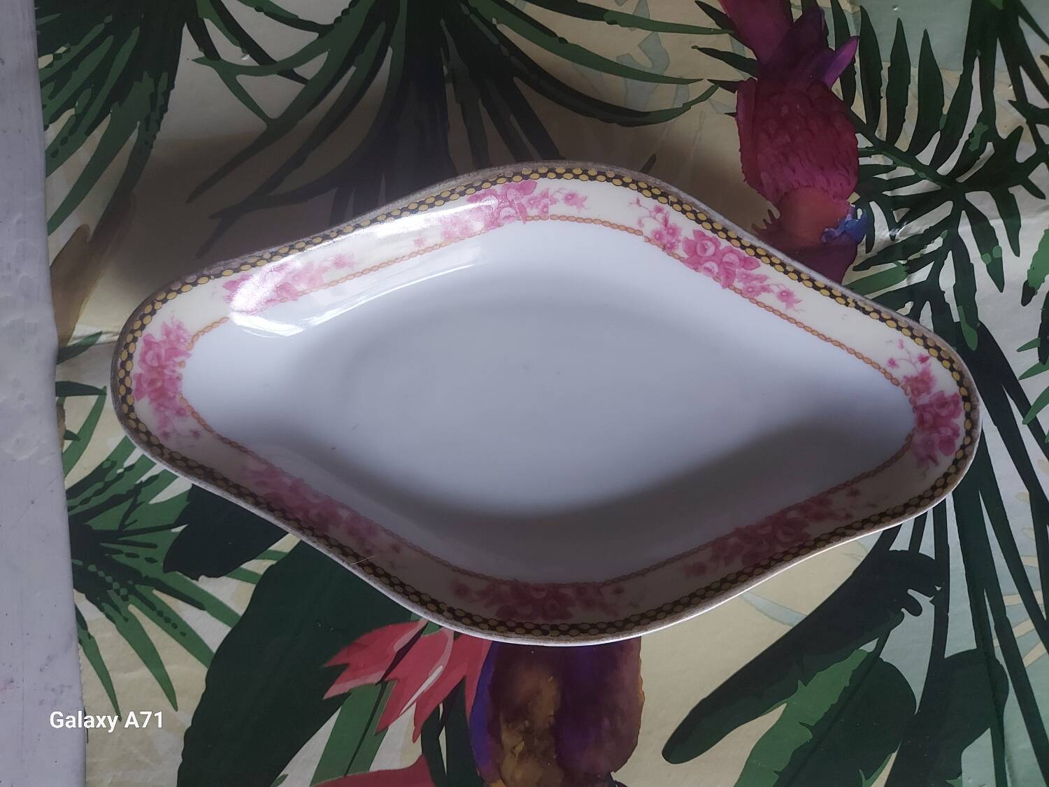 Limoges porcelain Ravier UML