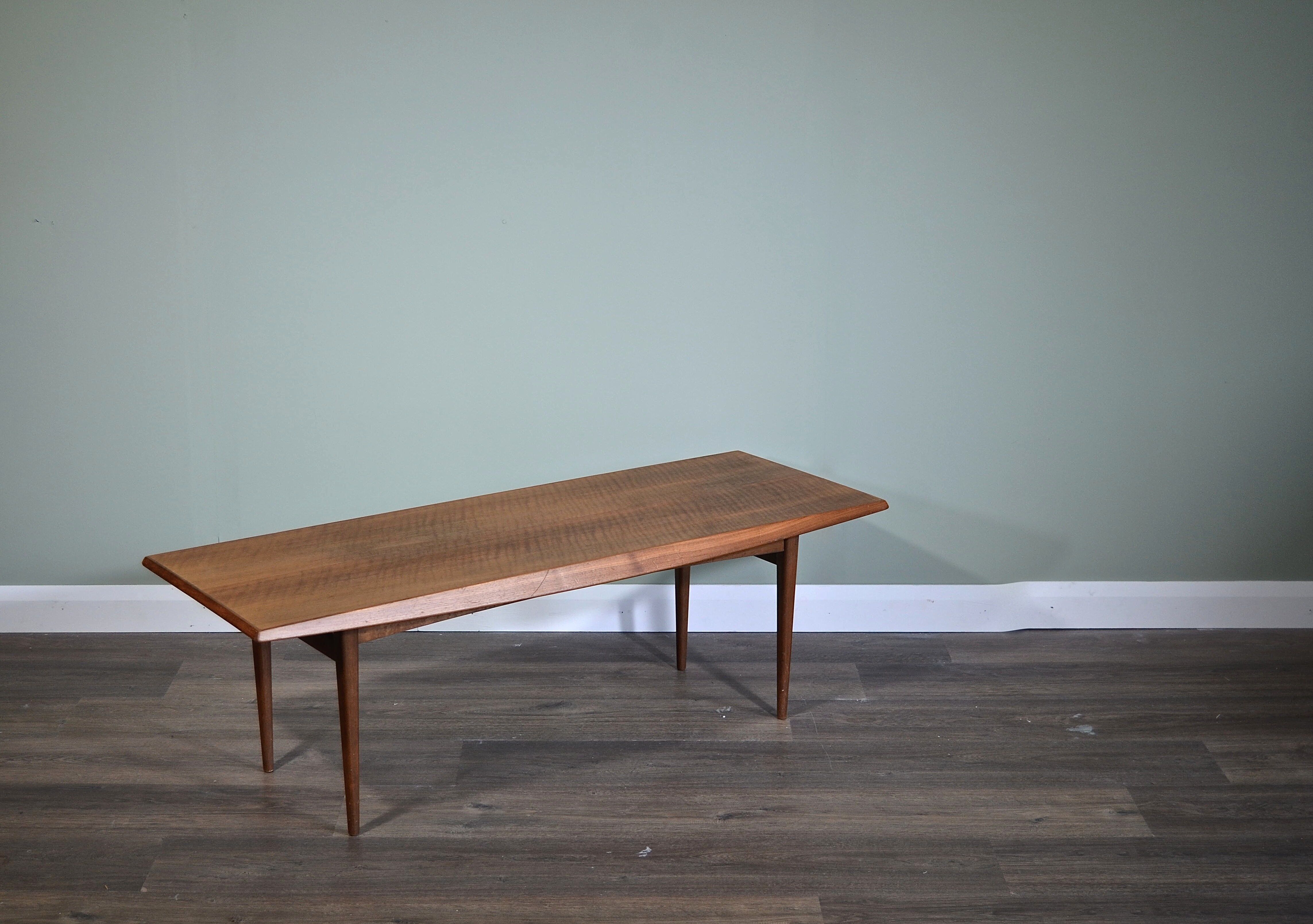 Coffee table designed by Trevor Chinn for Gordon Russell 1960