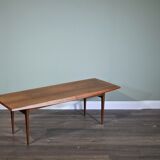 Coffee table designed by Trevor Chinn for Gordon Russell 1960