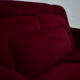 Two-seater canapé, rare from the 1970s, Italy.