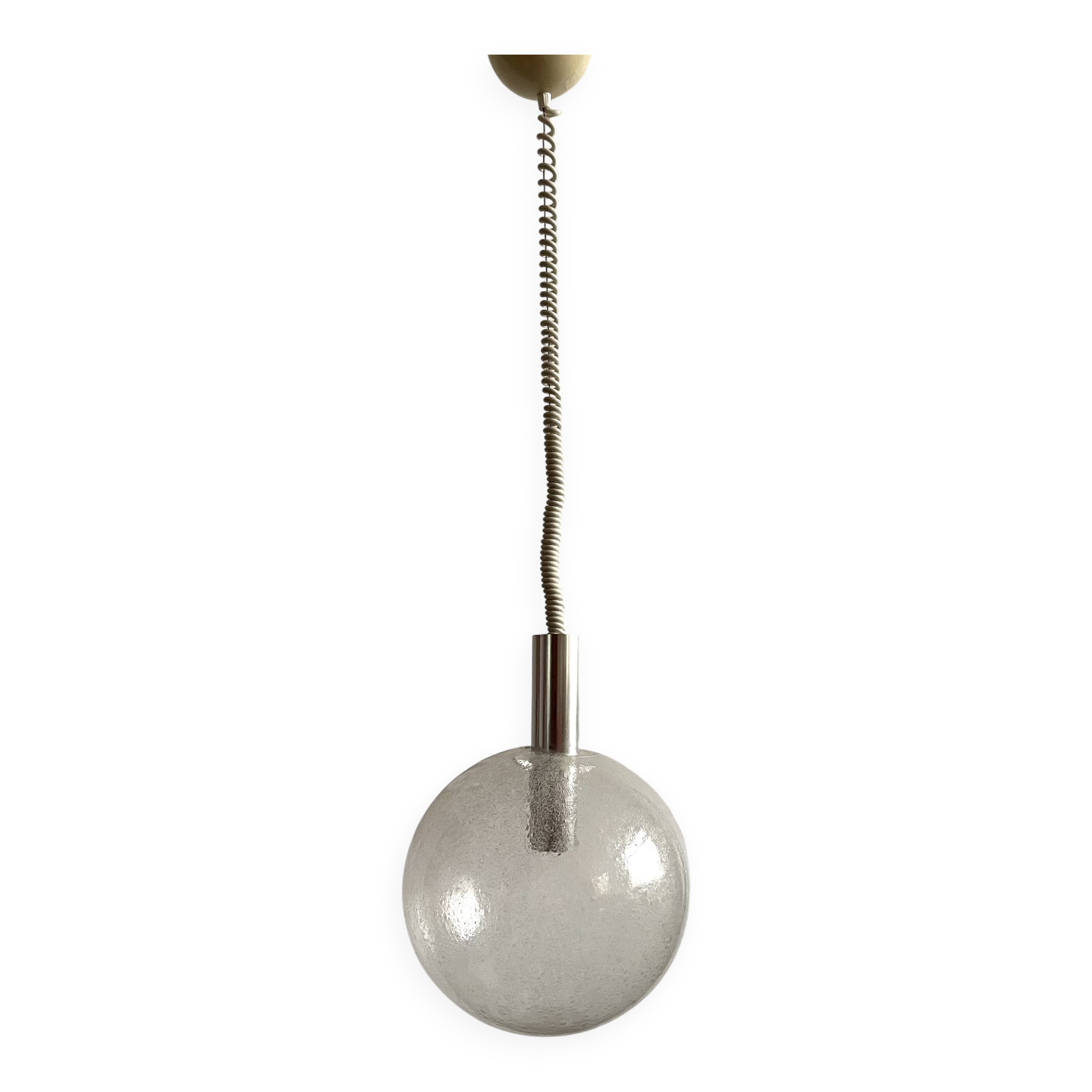 Pendant Lamp "Sfera" by Tobia and Afra Scarpa for Flos, Italy 1960s