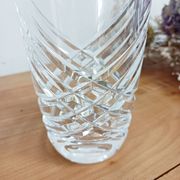 Vase en cristal JG Durand