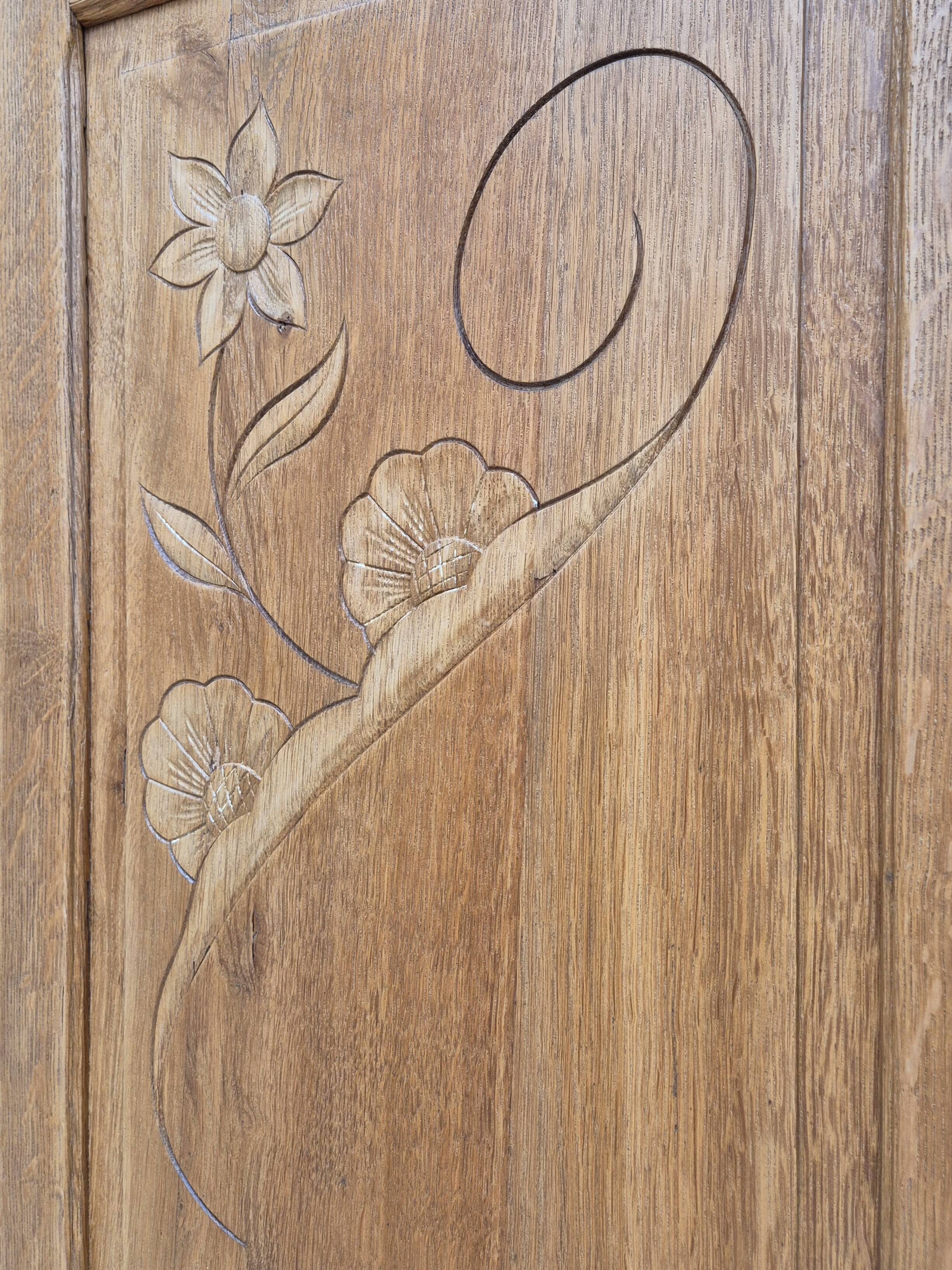 Parisian Art Deco wardrobe