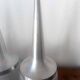 Trois suspensions space age Staff Leuchten 1970