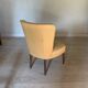 Fauteuil jaune
