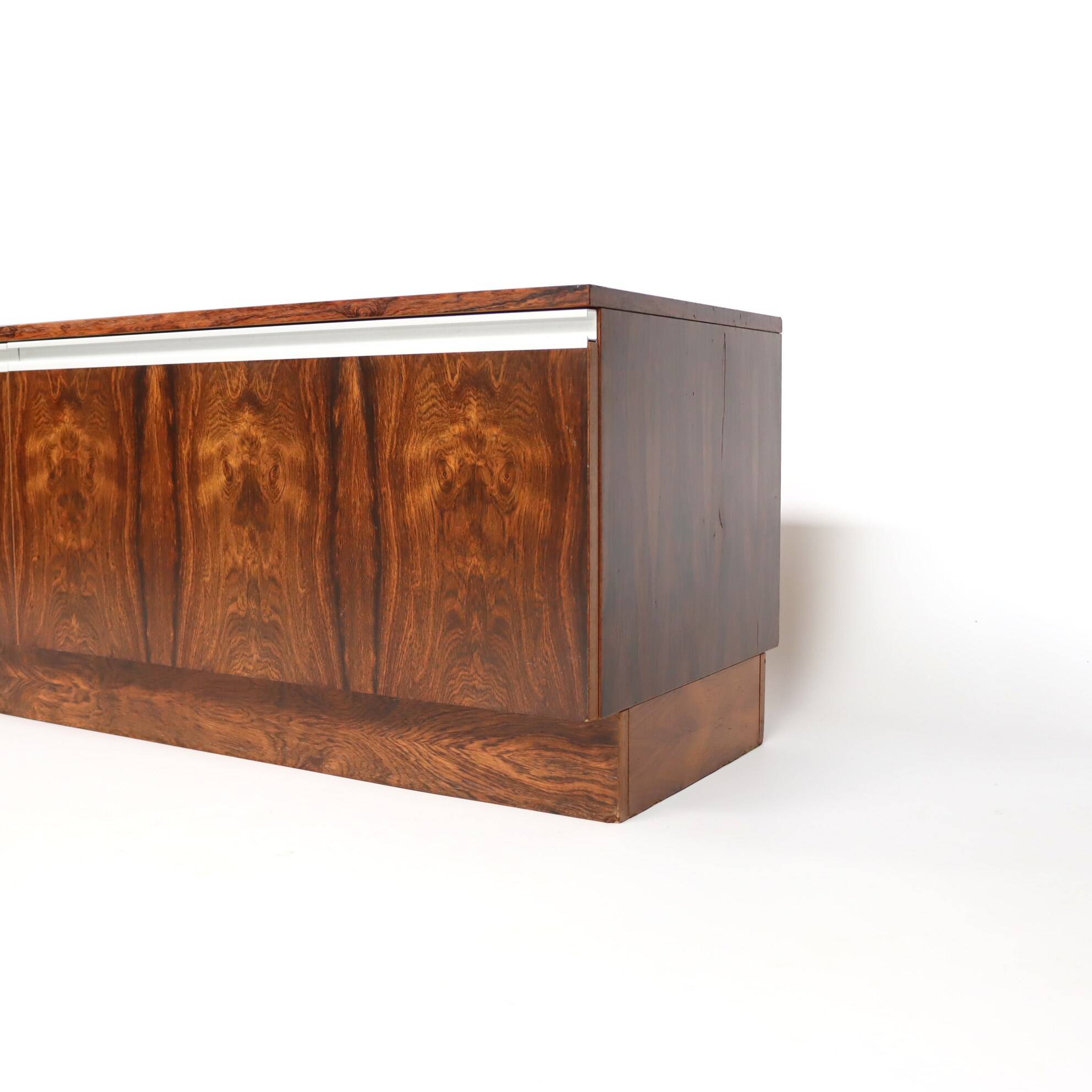 Scandinavian rosewood sideboard