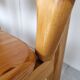 Rainer Daumiller pine wood dining chairs for Hirtshals Savvaerk  1980