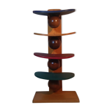 Shelf-rack totem 80s