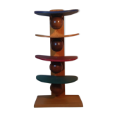 Shelf-rack totem 80s