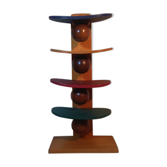 Shelf-rack totem 80s