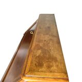 Antique Italian secrétaire in solid walnut, 1920s/1930s.