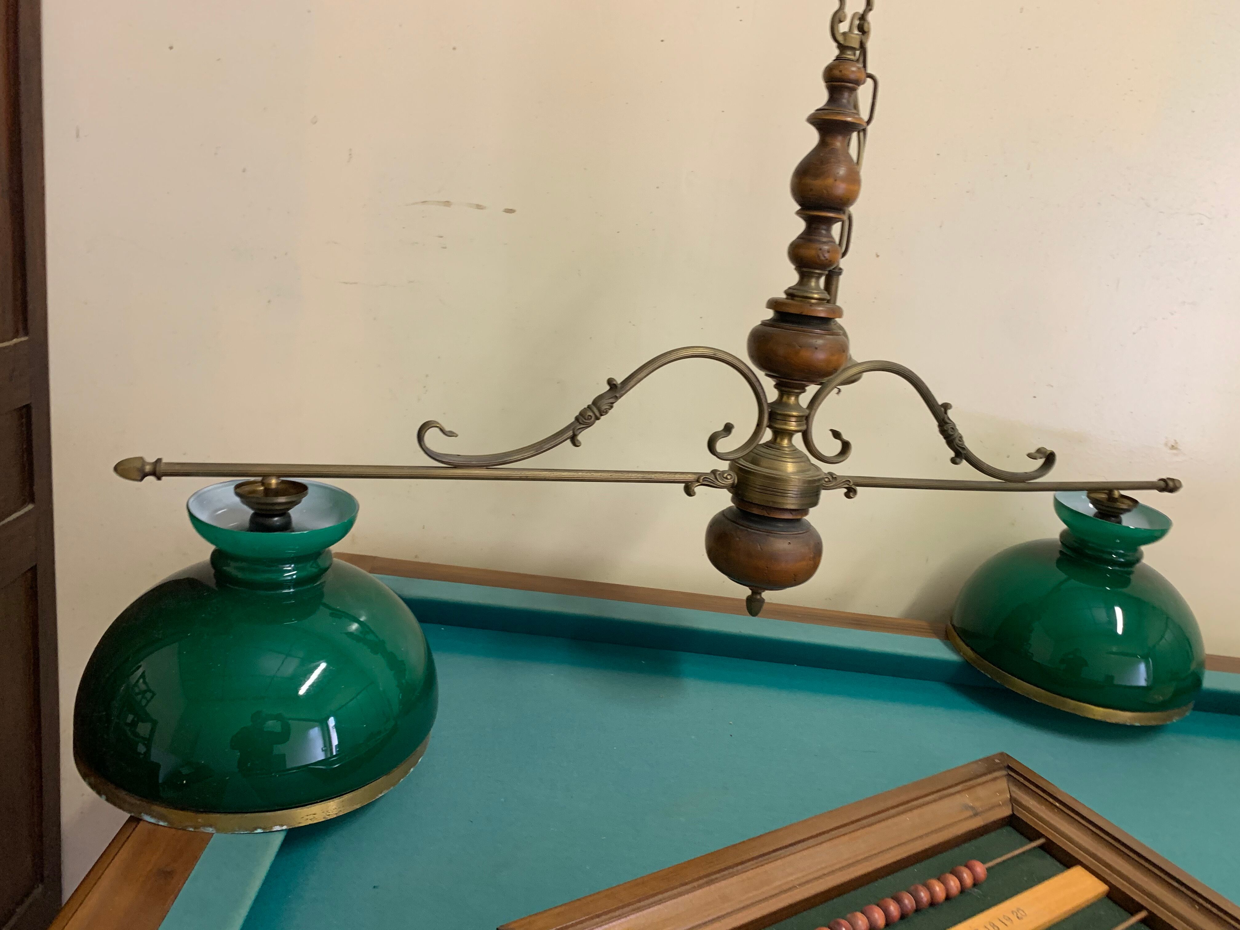 French Billard Full Chevillotte