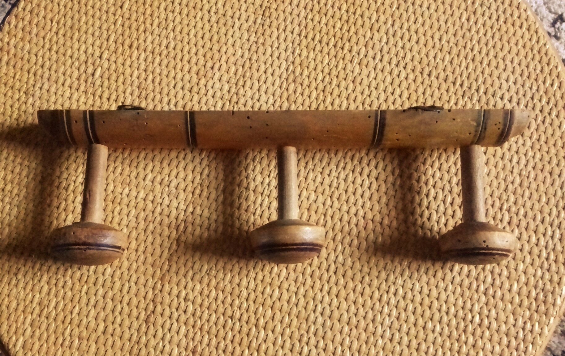 Vintage coatrack
