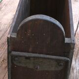 Wooden magazine holder