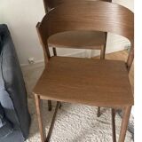 Set of 2 cover muuto high bar stools