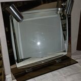 Glace salle de bain vintage