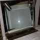 Vintage bathroom mirror
