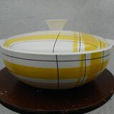 Salty earthenware soup tureen