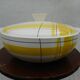 Salty earthenware soup tureen
