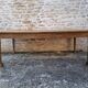Table de ferme 199 cm x 97 cm
