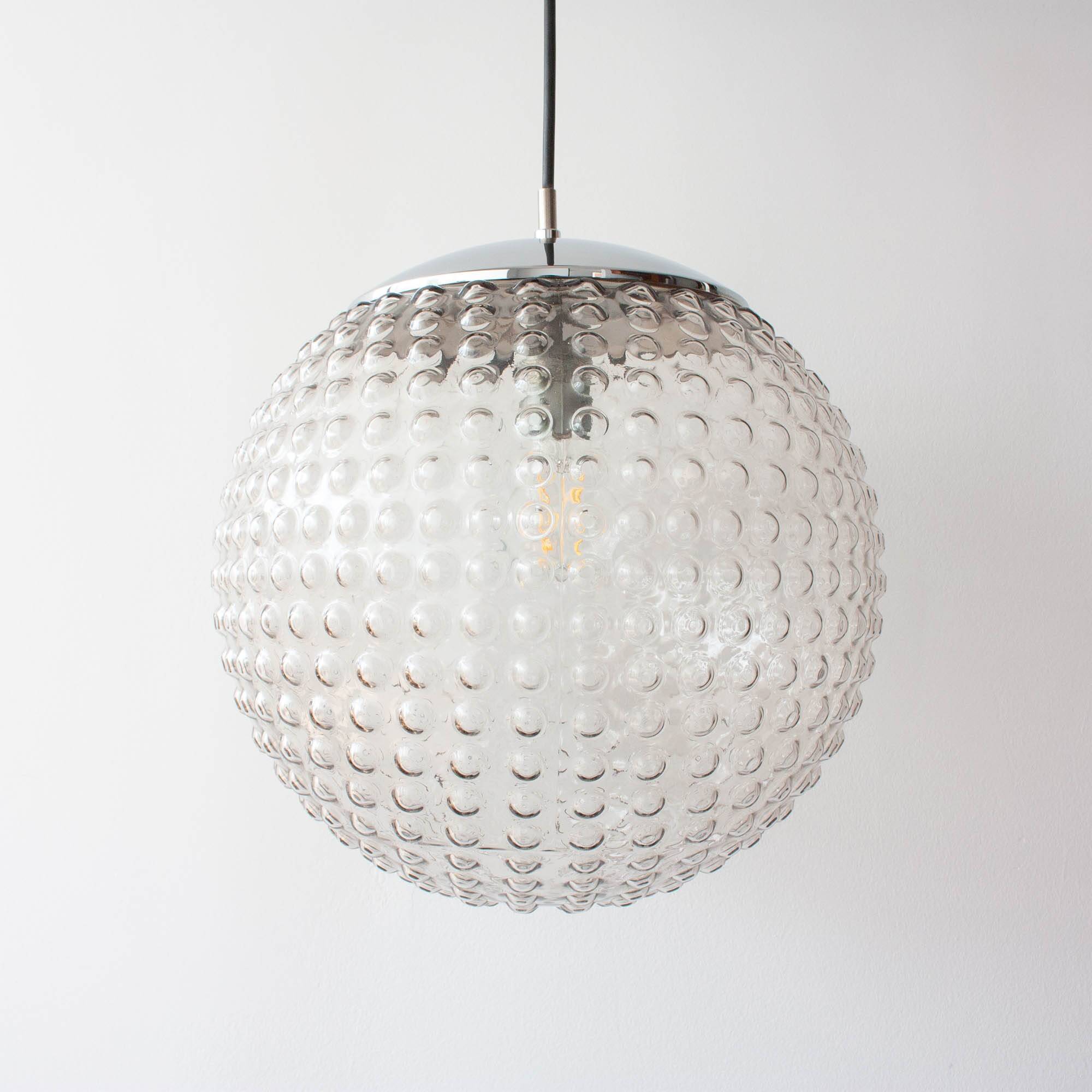 Large Model P117 Pendant Lamp by Rolf Krüger for Staff, 1970s
