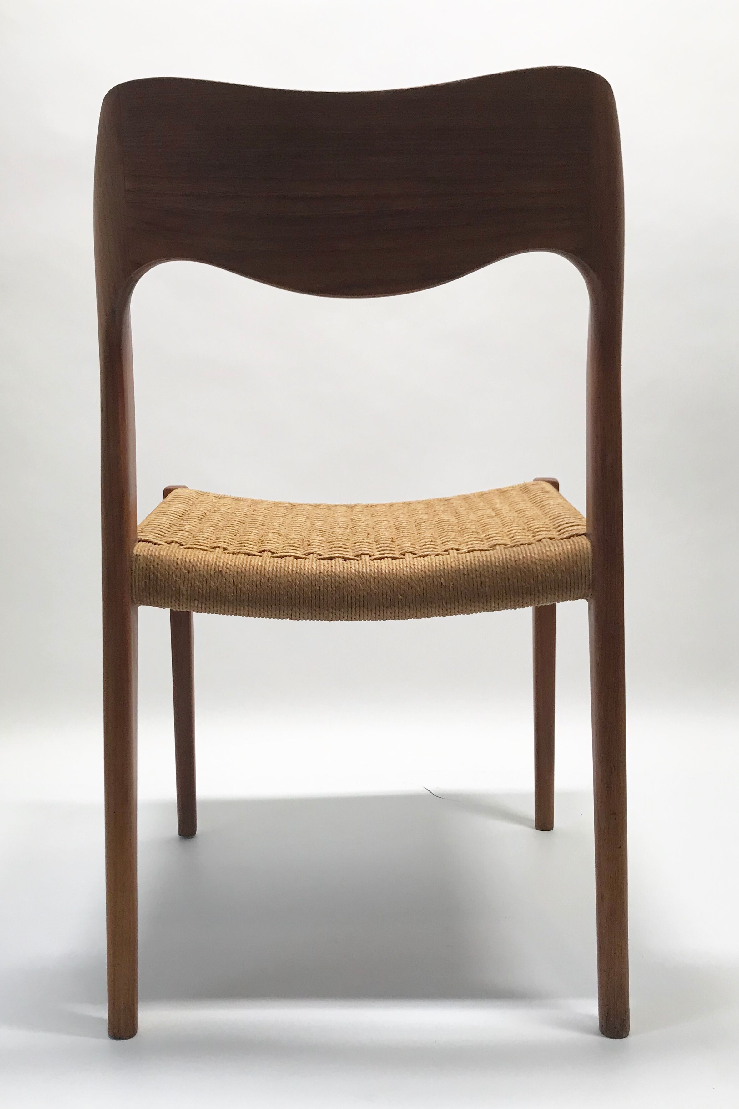 Chair Pair 71 Niels Otto Moller Denmark
